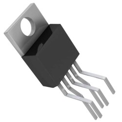 Buck, Boost, Flyback Switching Regulator IC Positive or Negative Adjustable 2.5V 1 Output 2A (Switch) TO-220-5 - Analog Devices Inc. (1)