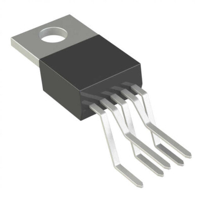 Buck, Boost, Flyback Switching Regulator IC Positive or Negative Adjustable 2.5V 1 Output 2A (Switch) TO-220-5 - 1