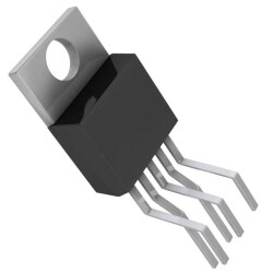Buck, Boost, Flyback Switching Regulator IC Positive or Negative Adjustable 2.5V 1 Output 2A (Switch) TO-220-5 - 2