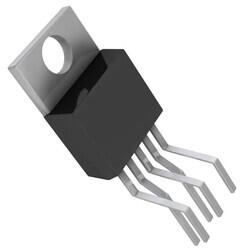 Buck, Boost, Flyback Switching Regulator IC Positive or Negative Adjustable 2.5V 1 Output 5.5A (Switch) TO-220-5 Formed Leads - Analog Devices Inc.