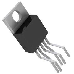 Buck, Boost, Flyback Switching Regulator IC Positive or Negative Adjustable 2.5V 1 Output 5.5A (Switch) TO-220-5 Formed Leads - 1