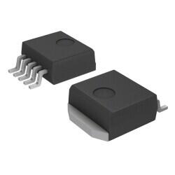 Buck, Boost, Buck-Boost Switching Regulator IC Positive or Negative Adjustable 1.23V 1 Output 3A TO-263-6, D²Pak (5 Leads + Tab), TO-263BA - onsemi