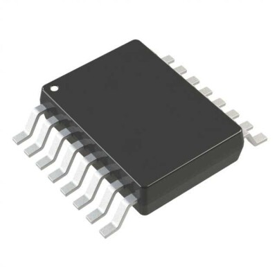 Buck-Boost Switching Regulator IC Positive Adjustable 2.7V 1 Output 1A 16-TSSOP (0.173