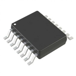 Buck-Boost Switching Regulator IC Positive Adjustable 2.7V 1 Output 1A 16-TSSOP (0.173