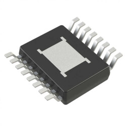 Buck-Boost Switching Regulator IC Positive Adjustable 2.7V 1 Output 1A 16-TSSOP (0.173
