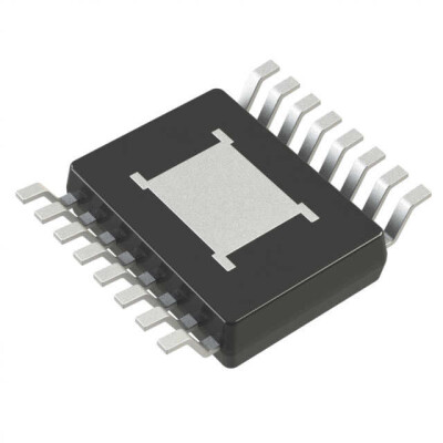Buck-Boost Switching Regulator IC Positive Adjustable 2.7V 1 Output 1A 16-TSSOP (0.173
