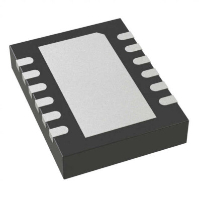 Buck-Boost Switching Regulator IC Positive Adjustable 2.7V 1 Output 1A, 2A 16-WFDFN Exposed Pad - 1