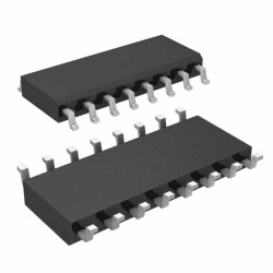 Buck, Boost Switching Regulator IC Positive Fixed 3.3V, 5V 1 Output 1.1A (Switch) 16-SOIC (0.154