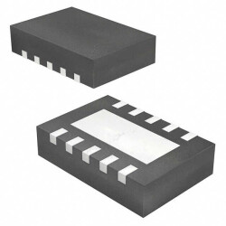 Buck, Buck-Boost Switching Regulator IC Positive or Negative Adjustable 1V 1 Output 500mA 10-WFDFN Exposed Pad - 1