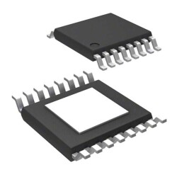 Buck Regulator Positive Output Step-Down DC-DC Controller IC 16-HTSSOP - Texas Instruments