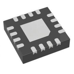 Buck Regulator Positive Output Step-Down DC-DC Controller IC 16-QFN (3x3) - Microchip Technology