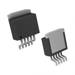 Buck Switching Regulator IC Positive Adjustable 1.23V 1 Output 1A TO-263-6, D²Pak (5 Leads + Tab), TO-263BA - 1
