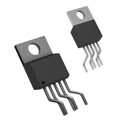 Buck Switching Regulator IC Positive Fixed 5V 1 Output 3A TO-220-5 Formed Leads - 1