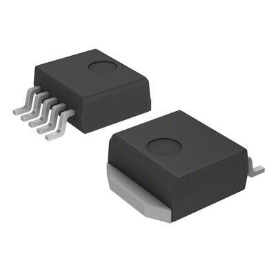 Buck Switching Regulator IC Positive Fixed 3.3V 1 Output 1A TO-263-6, D²Pak (5 Leads + Tab), TO-263BA - 1