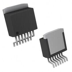 Buck Switching Regulator IC Positive Fixed 5V 1 Output 5A TO-263-8, D²Pak (7 Leads + Tab), TO-263CA - Texas Instruments
