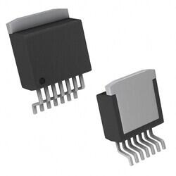 Buck Switching Regulator IC Positive Fixed 5V 1 Output 5A TO-263-8, D²Pak (7 Leads + Tab), TO-263CA - 1