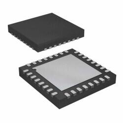 Buck Switching Regulator IC Positive Adjustable (Programmable) 0.6V (0.8V, 1.2V, 1.5V, 1.8V, 2.5V, 3.3V) 1 or 2 Output 4A, 2A 32-WFQFN Exposed Pad, CSP - Analog Devices Inc.