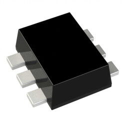 Buck Switching Regulator IC Positive Adjustable 0.8V 1 Output 2.5A SOT-563, SOT-666 - Diodes Incorporated