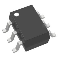 Buck Switching Regulator IC Positive Adjustable 0.8V 1 Output 3A SOT-23-6 Thin, TSOT-23-6 - 1