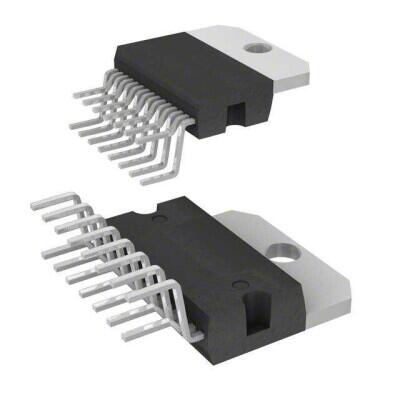 Buck Switching Regulator IC Positive Adjustable 5.1V 1 Output 10A Multiwatt-15 (Vertical, Bent and Staggered Leads) - 1