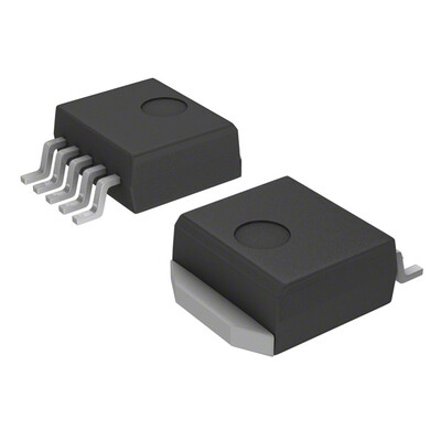 Buck Switching Regulator IC Positive or Negative Fixed 3.3V 1 Output 3A TO-263-6, D²Pak (5 Leads + Tab), TO-263BA - 1
