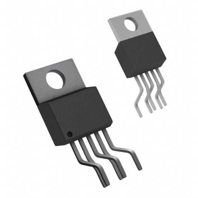 Buck Switching Regulator IC Positive Adjustable 1.23V 1 Output 3A TO-220-5 Formed Leads - 1