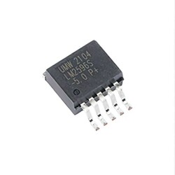 Buck Switching Regulator IC Positive Fixed 5V 1 Output 3A TO-263-6, D2PAK (5 Leads + Tab), TO-263BA - UMW