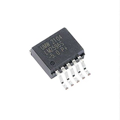 Buck Switching Regulator IC Positive Fixed 5V 1 Output 3A TO-263-6, D2PAK (5 Leads + Tab), TO-263BA - 1