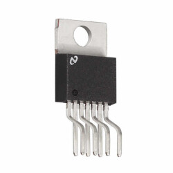 Buck Switching Regulator IC Positive Adjustable 1.21V 1 Output 5A TO-220-7 Formed Leads - 1