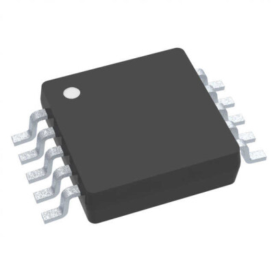 Buck Switching Regulator IC Positive Adjustable 2.5V 1 Output 600mA 10-TFSOP, 10-MSOP (0.118