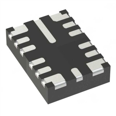 Buck Switching Regulator IC Positive Adjustable 1V 1 Output 4A 14-PowerVFQFN - 1