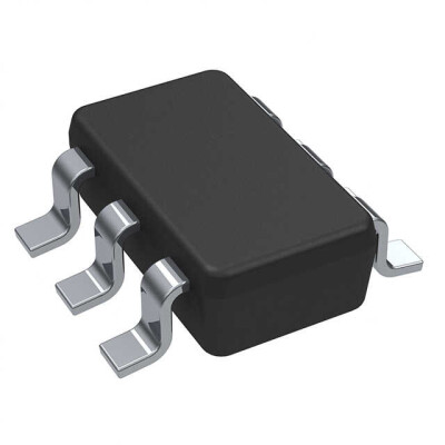 Buck Switching Regulator IC Positive Adjustable 0.8V 1 Output 600mA SOT-23-6 - 1