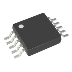 Buck Switching Regulator IC Positive Adjustable 0.79V 1 Output 2A 10-TFSOP, 10-MSOP (0.118