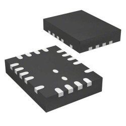 Buck Switching Regulator IC Positive Adjustable 0.97V 1 Output 5A 20-WFQFN, 18 Leads, Exposed Pad - Analog Devices Inc.
