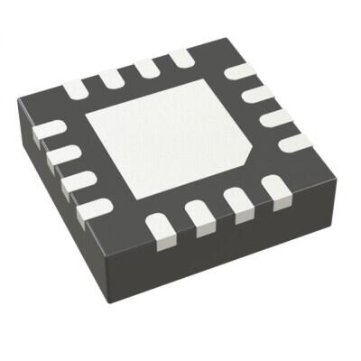 Buck Switching Regulator IC Positive Adjustable 0.6V 3 Output 800mA 16-WFQFN Exposed Pad - 1