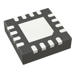 Buck Switching Regulator IC Positive Adjustable 0.6V 3 Output 800mA 16-WFQFN Exposed Pad - 1