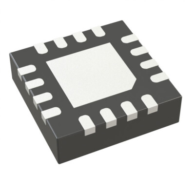Buck Switching Regulator IC Positive Adjustable 0.6V 3 Output 800mA 16-WFQFN Exposed Pad - 1