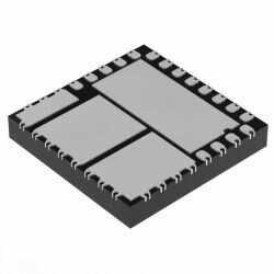 Buck Switching Regulator IC Positive Adjustable 0.6V 1 Output 5A 32-PowerVQFN - Microchip Technology