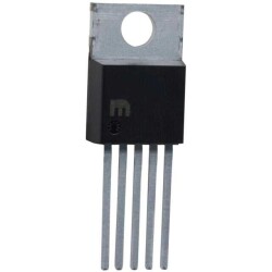 Buck Switching Regulator IC Positive Adjustable 1.23V 1 Output 3A TO-220-5 - Microchip Technology