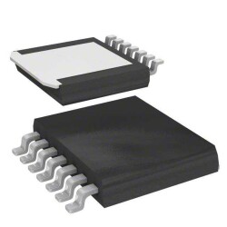 Buck Switching Regulator IC Positive Adjustable 1.235V 1 Output 3A SPAK-7 (7 Leads + Tab) - Microchip Technology