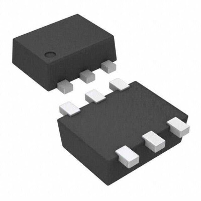 Buck Switching Regulator IC Positive Adjustable 0.6V Output 2A SOT-563, SOT-666 - 1