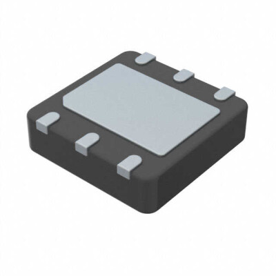 Buck Switching Regulator IC Positive Adjustable 0.8V 1 Output 2A 6-VDFN Exposed Pad - 1