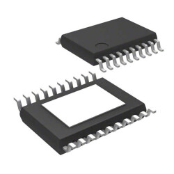 Buck Switching Regulator IC Positive Adjustable 1V 1 Output 5A 20-TSSOP (0.173