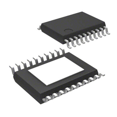 Buck Switching Regulator IC Positive Adjustable 1V 1 Output 5A 20-TSSOP (0.173