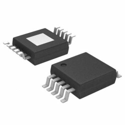 Buck Switching Regulator IC Positive Adjustable 2.51V 1 Output 2A 10-TFSOP, 10-MSOP (0.118
