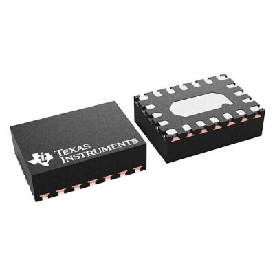 Buck Switching Regulator IC Positive Adjustable (Fixed) 0.8V (3.3V, 5V) 1 Output 4.5A 20-WFQFN Exposed Pad - 1
