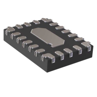 Buck Switching Regulator IC Positive Adjustable (Fixed) 0.8V (3.3V, 5V) 1 Output 4.5A 20-WFQFN Exposed Pad - 2