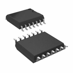 Buck Switching Regulator IC Positive Fixed 3.3V 1 Output 500mA 14-SOIC (0.295