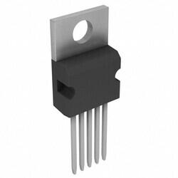 Buck Switching Regulator IC Positive Fixed 5V 1 Output 1A TO-220-5 - 1