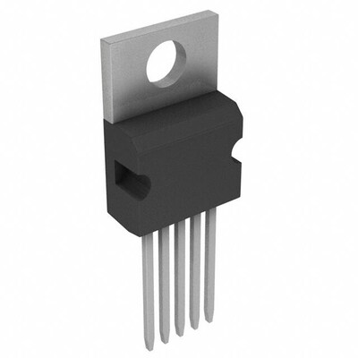 Buck Switching Regulator IC Positive Fixed 5V 1 Output 1A TO-220-5 - 1